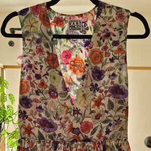 Jessica Hart X Pencey Standard Floor-length Floral Dress (size 4)